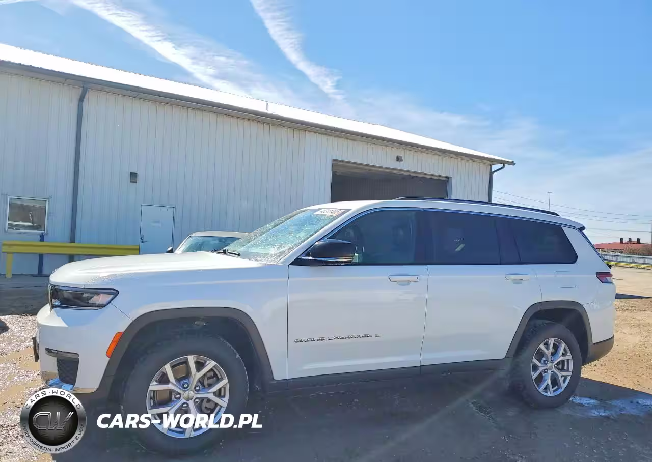 2021 Jeep Grand Cherokee L Limited