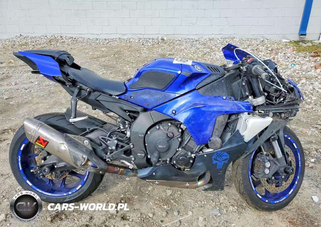 2023 Yamaha Yzfr1