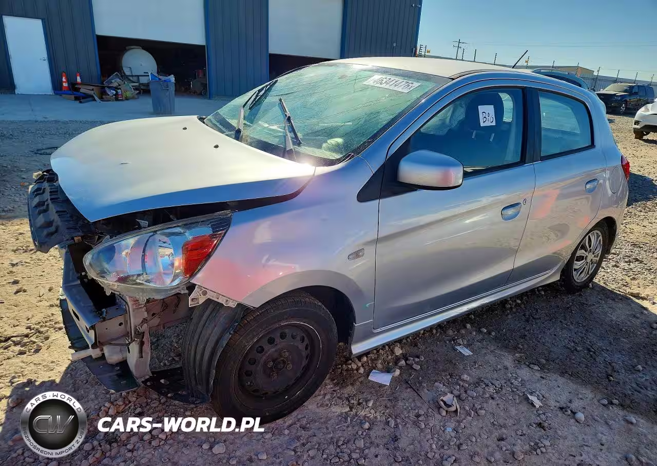 2015 Mitsubishi Mirage De