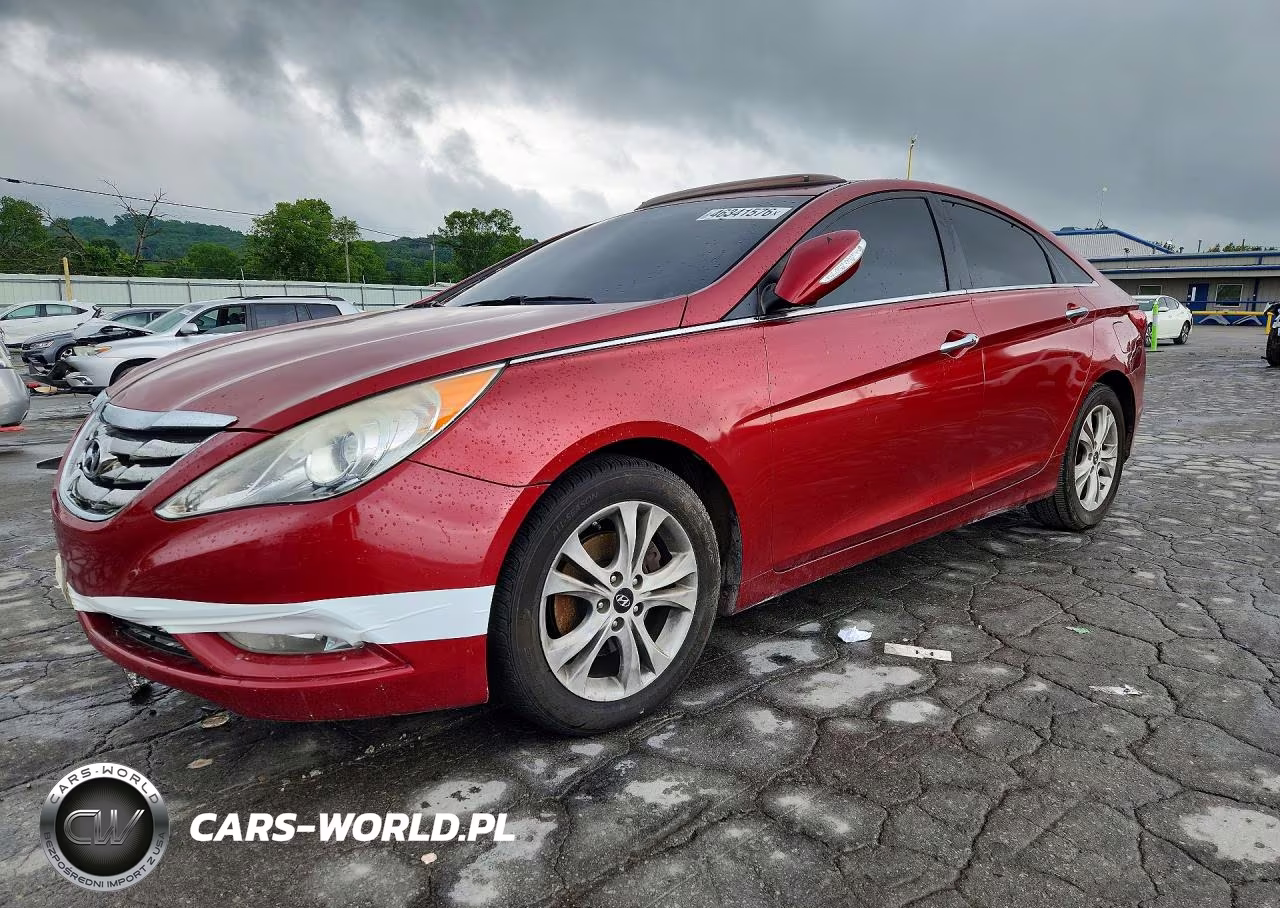 2013 Hyundai Sonata Limited – zdjęcie 1 z 12