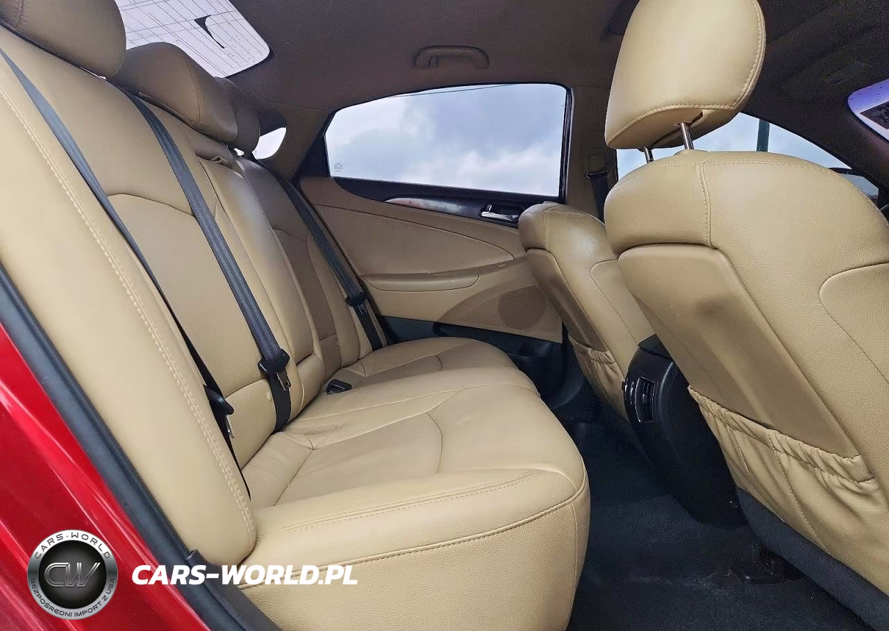 2013 Hyundai Sonata Limited VIN:5NPEC4AC8DH627244 - 10