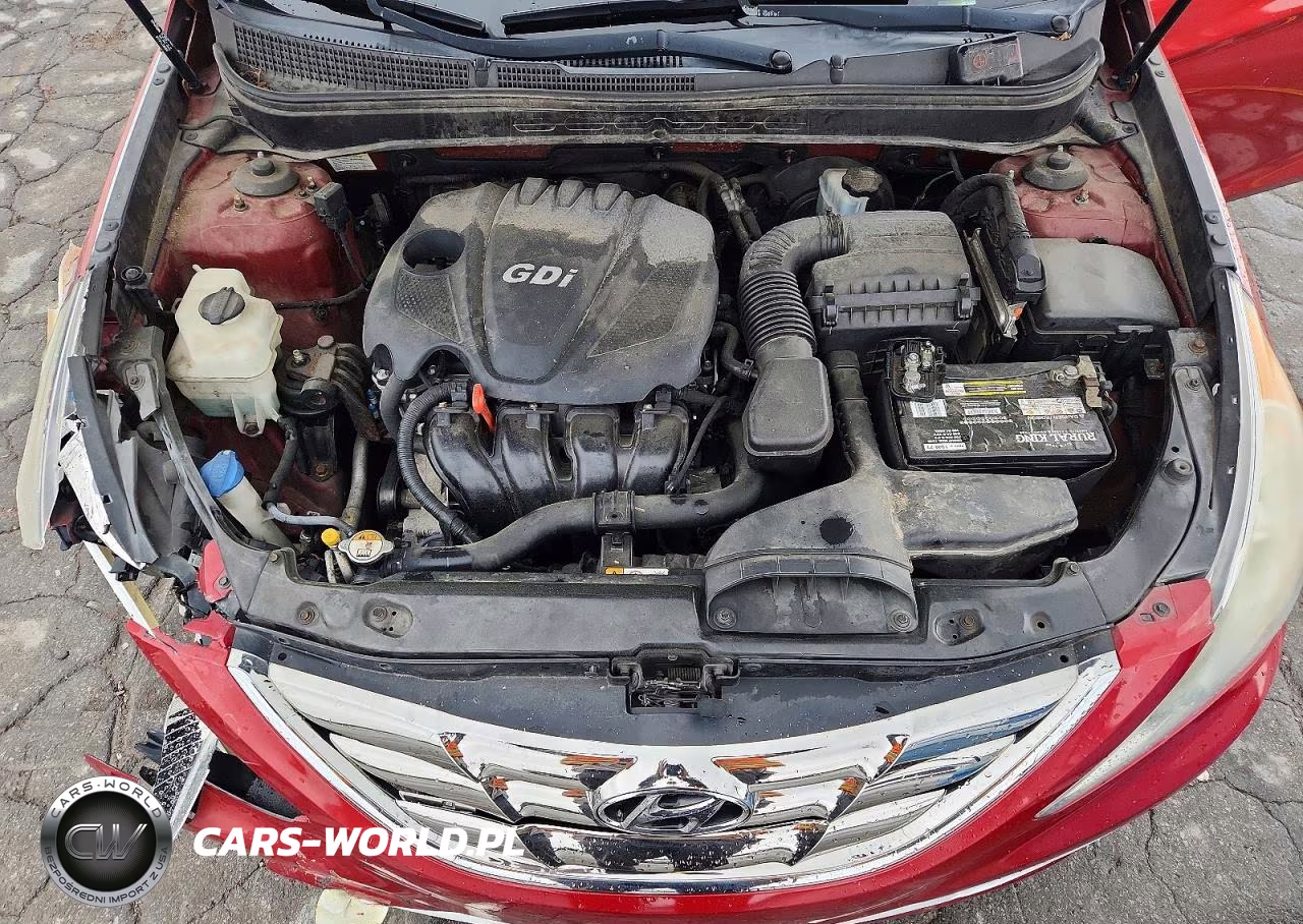 2013 Hyundai Sonata Limited VIN:5NPEC4AC8DH627244 - 11