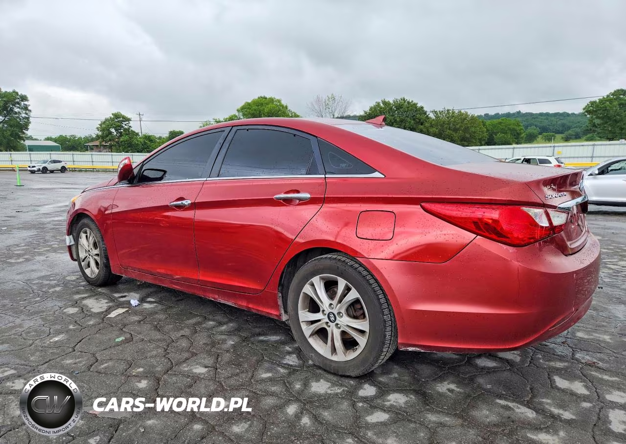2013 Hyundai Sonata Limited VIN:5NPEC4AC8DH627244 - 2
