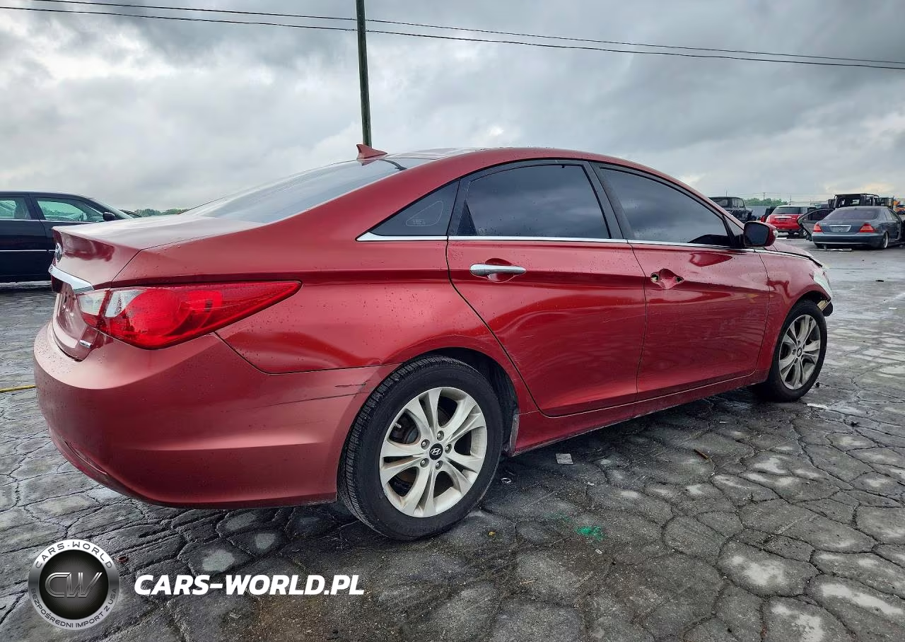 2013 Hyundai Sonata Limited VIN:5NPEC4AC8DH627244 - 3