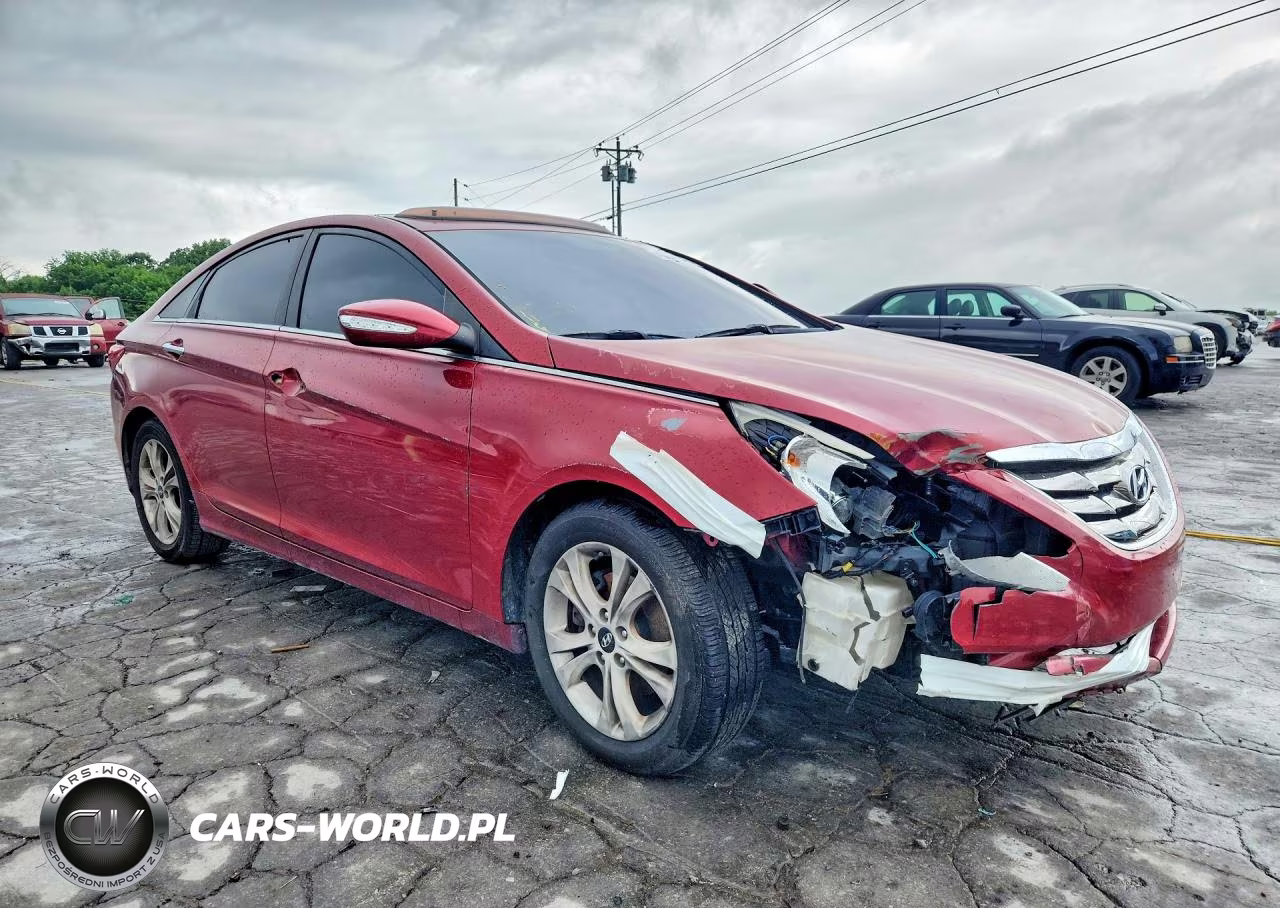 2013 Hyundai Sonata Limited VIN:5NPEC4AC8DH627244 - 4