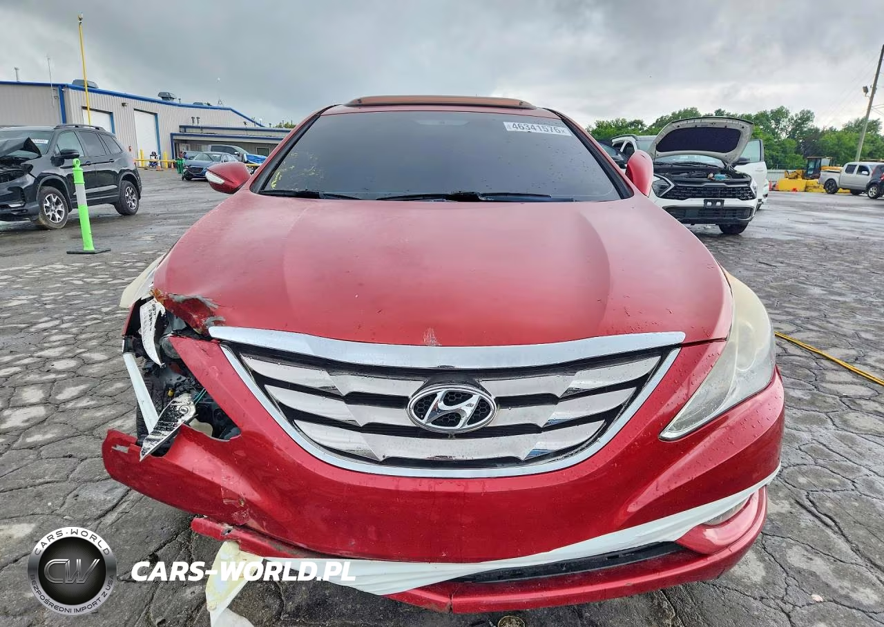2013 Hyundai Sonata Limited VIN:5NPEC4AC8DH627244 - 5