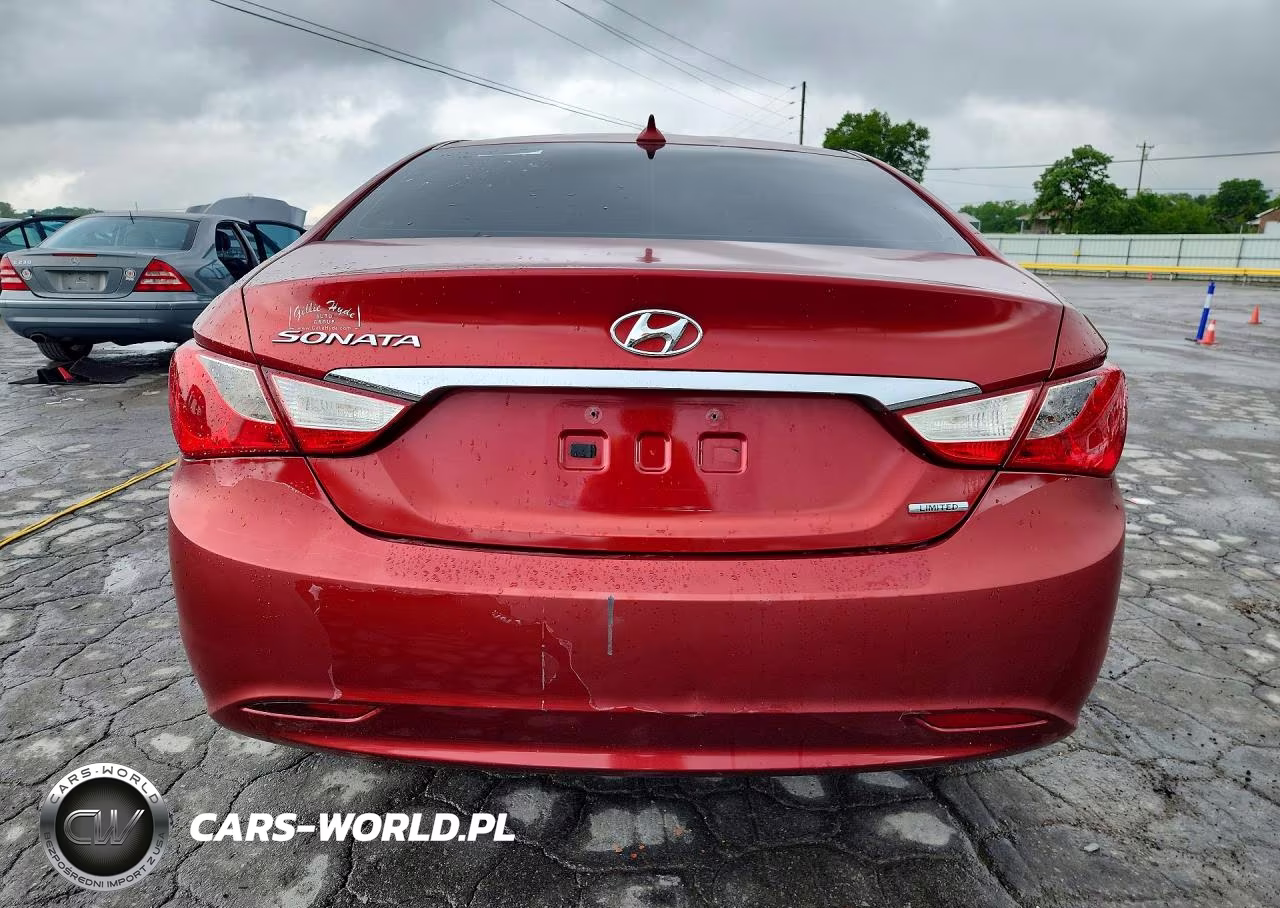 2013 Hyundai Sonata Limited VIN:5NPEC4AC8DH627244 - 6