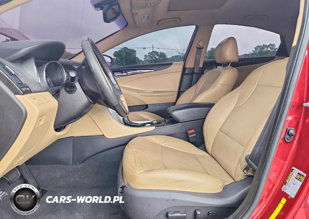 2013 Hyundai Sonata Limited VIN:5NPEC4AC8DH627244 - 7