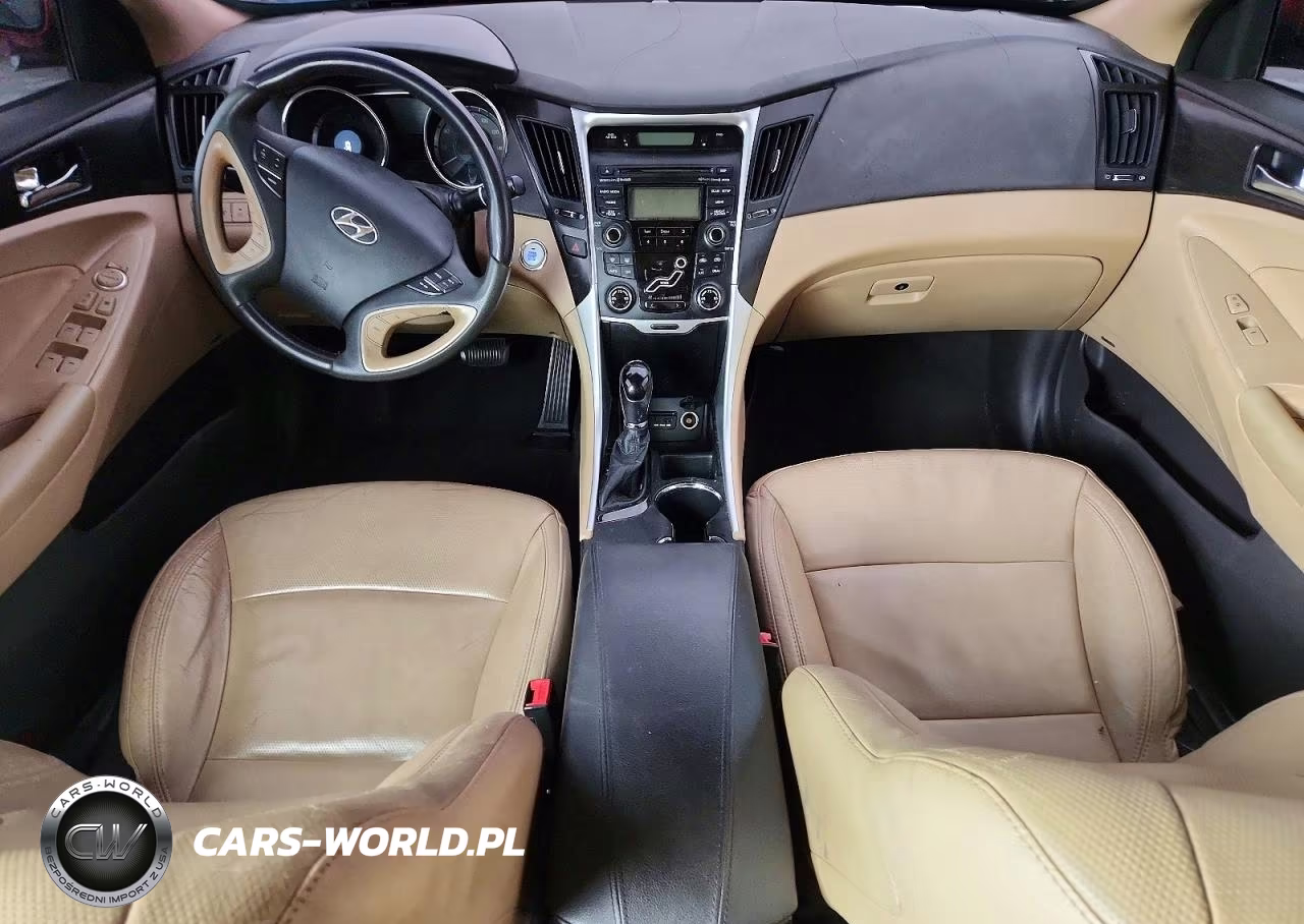 2013 Hyundai Sonata Limited VIN:5NPEC4AC8DH627244 - 8