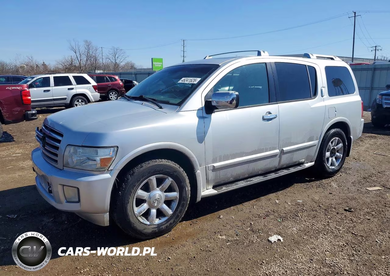 2006 Infiniti Qx56 Base
