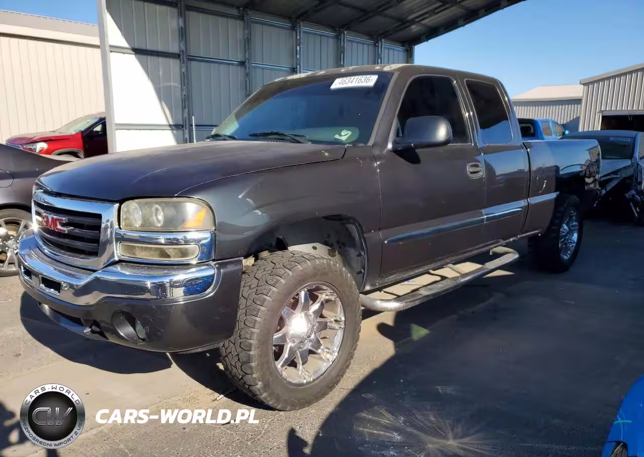 2004 GMC New Sierra K1500