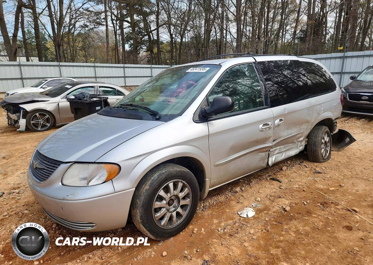 2003 Chrysler Town & Country Ex