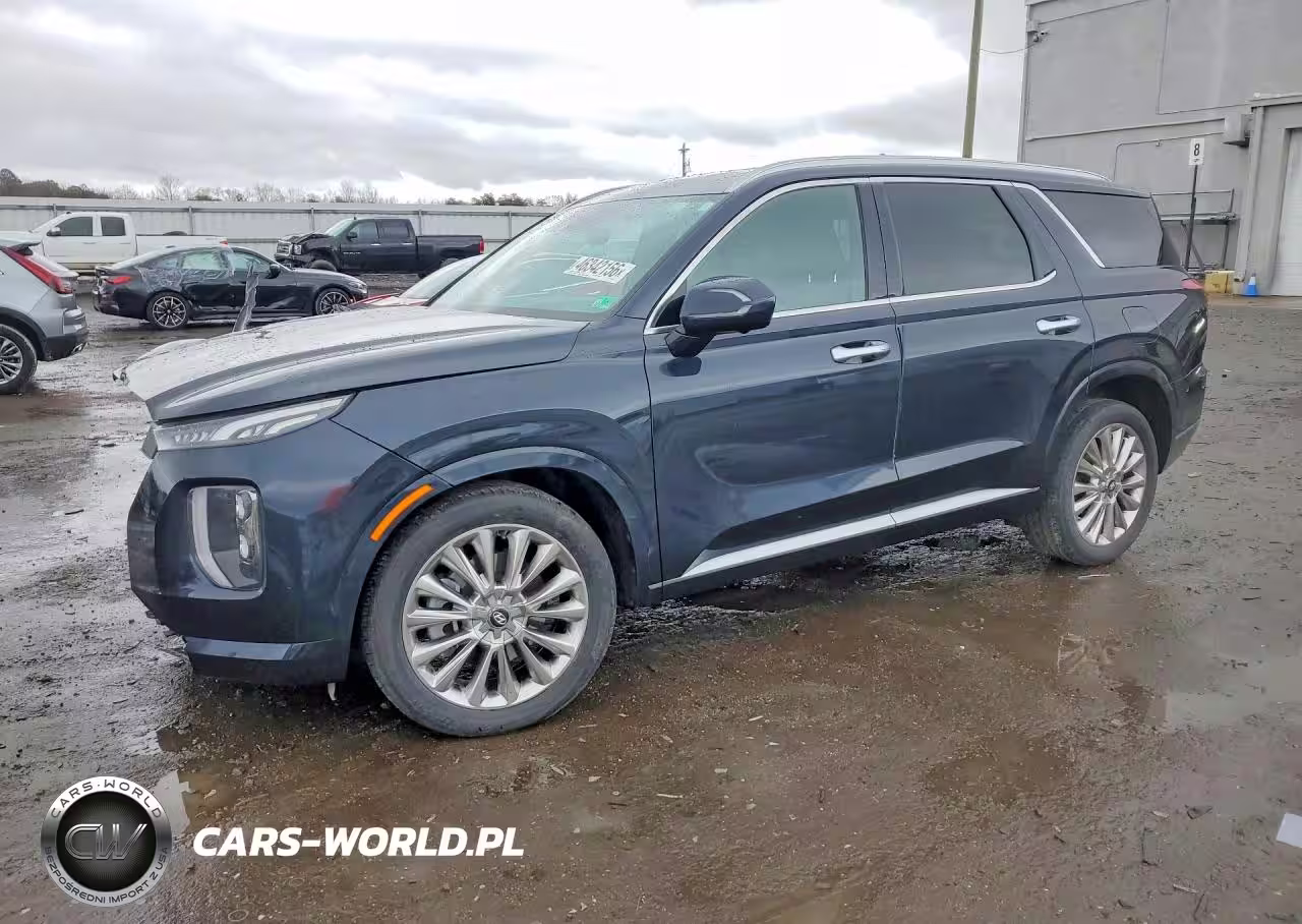 2020 Hyundai Palisade Limited