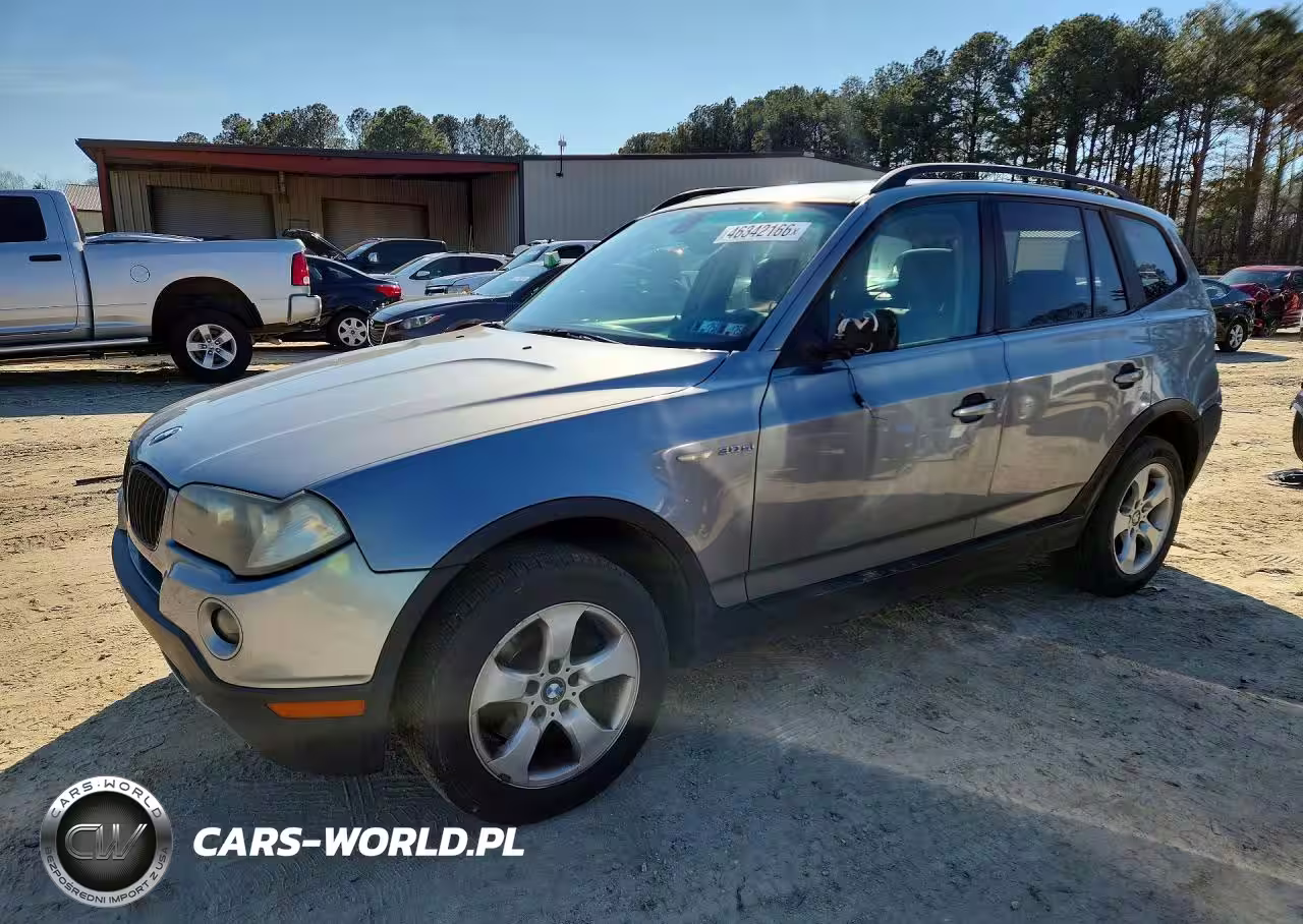2007 BMW X3 3.0Si