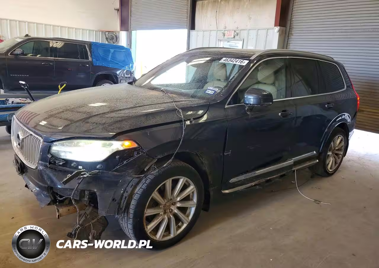 2017 Volvo Xc90 T6