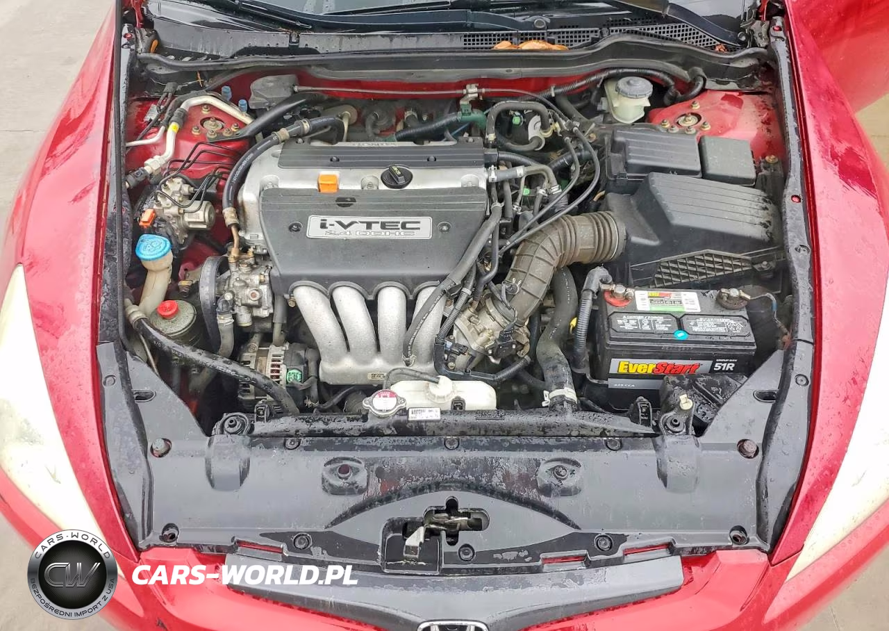 2004 Honda Accord Lx VIN:1HGCM72284A016344 - 11