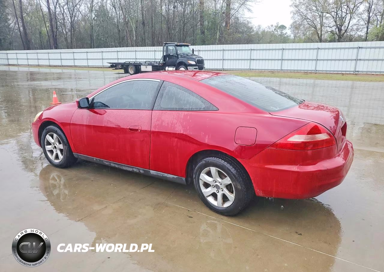 2004 Honda Accord Lx VIN:1HGCM72284A016344 - 2