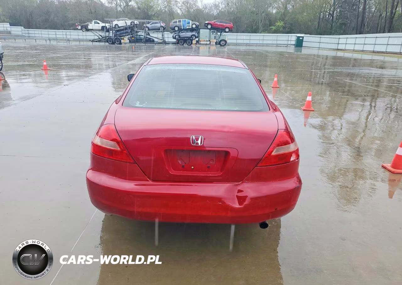 2004 Honda Accord Lx VIN:1HGCM72284A016344 - 6