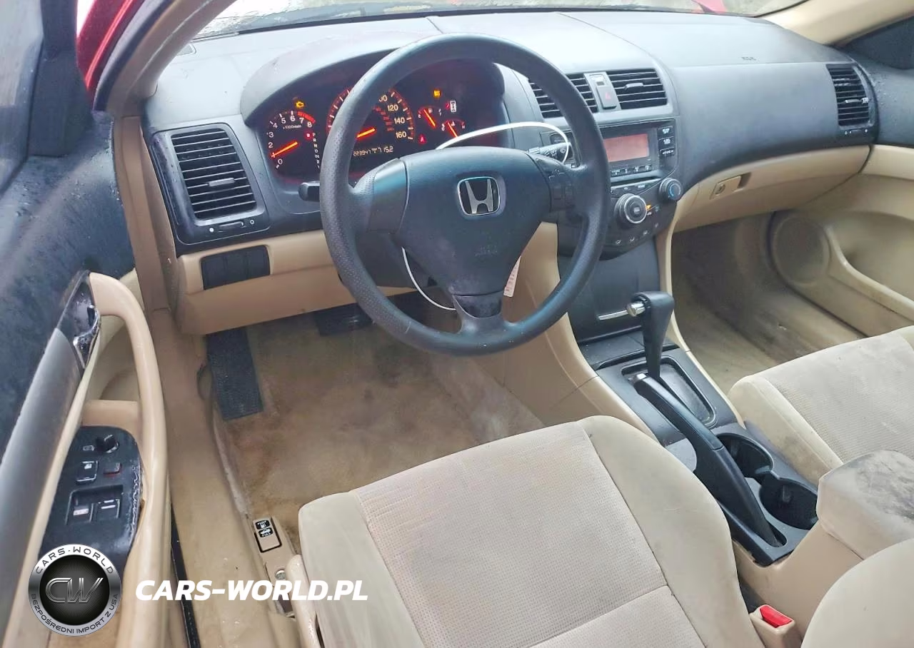 2004 Honda Accord Lx VIN:1HGCM72284A016344 - 8