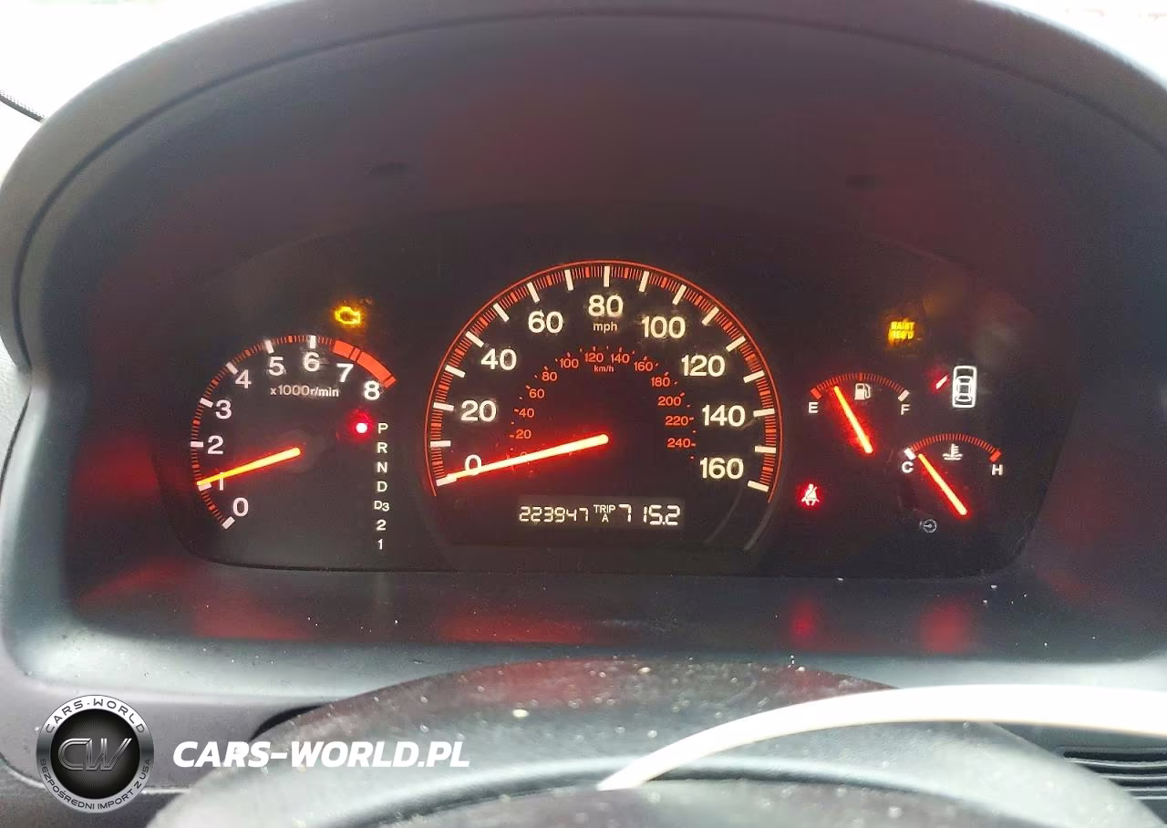 2004 Honda Accord Lx VIN:1HGCM72284A016344 - 9