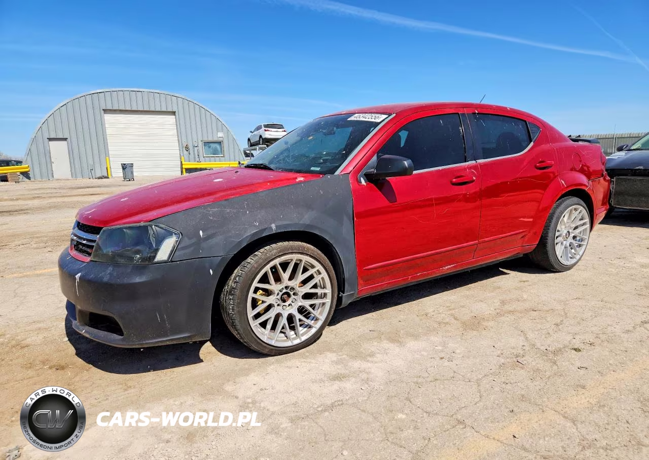 2013 Dodge Avenger Se – zdjęcie 1 z 12