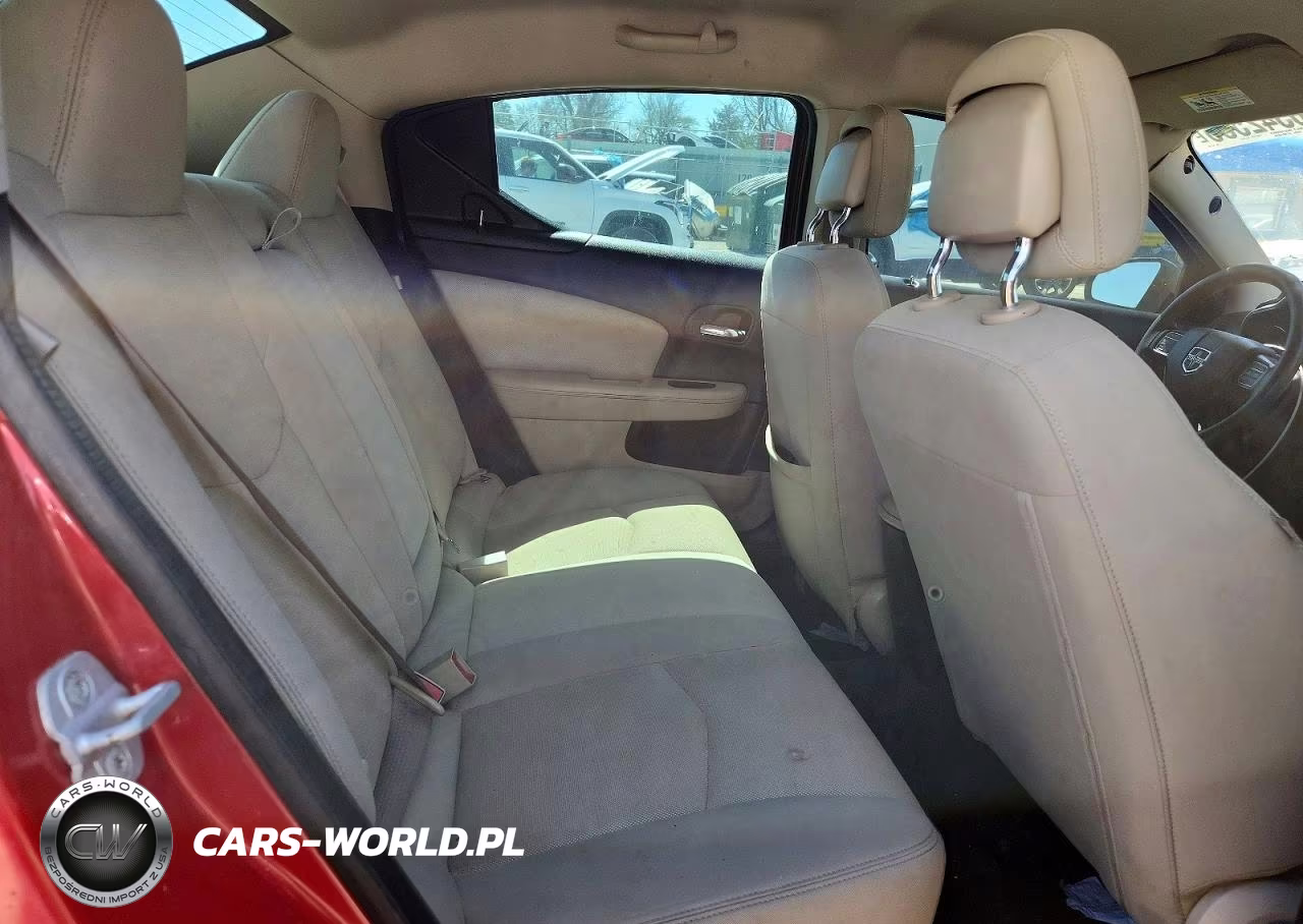 2013 Dodge Avenger Se VIN:1C3CDZAB5DN562785 - 10