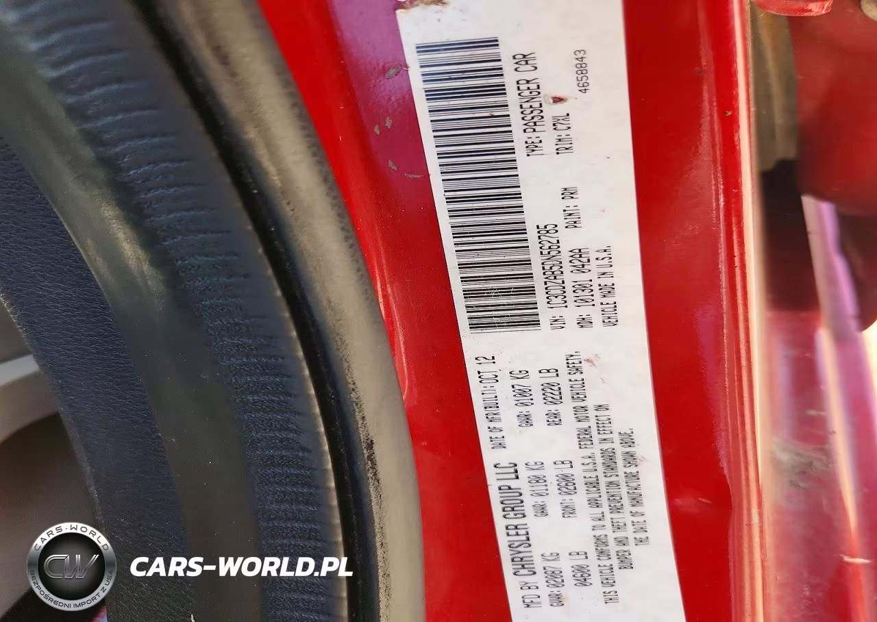 2013 Dodge Avenger Se VIN:1C3CDZAB5DN562785 - 12
