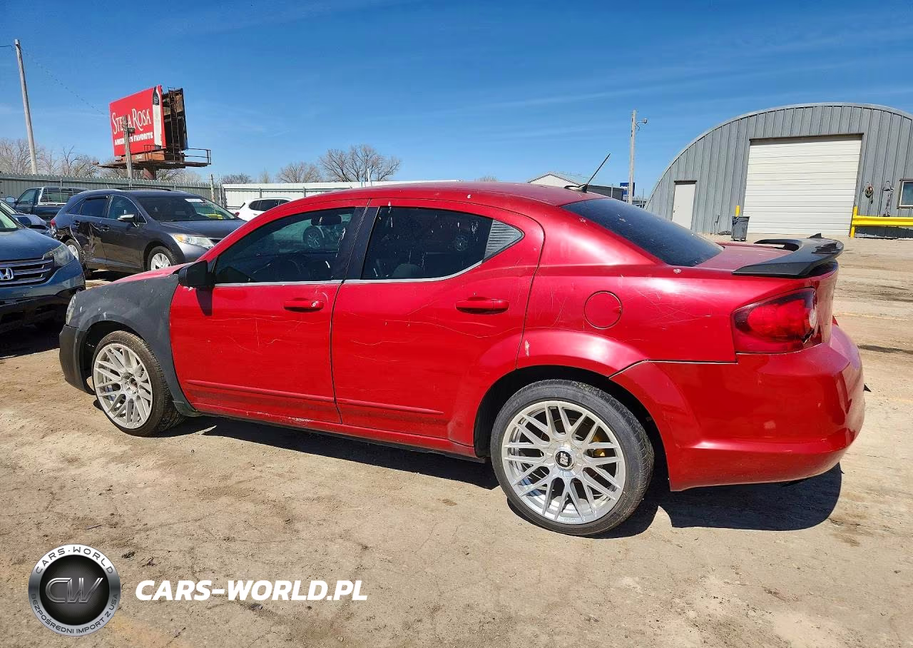 2013 Dodge Avenger Se VIN:1C3CDZAB5DN562785 - 2