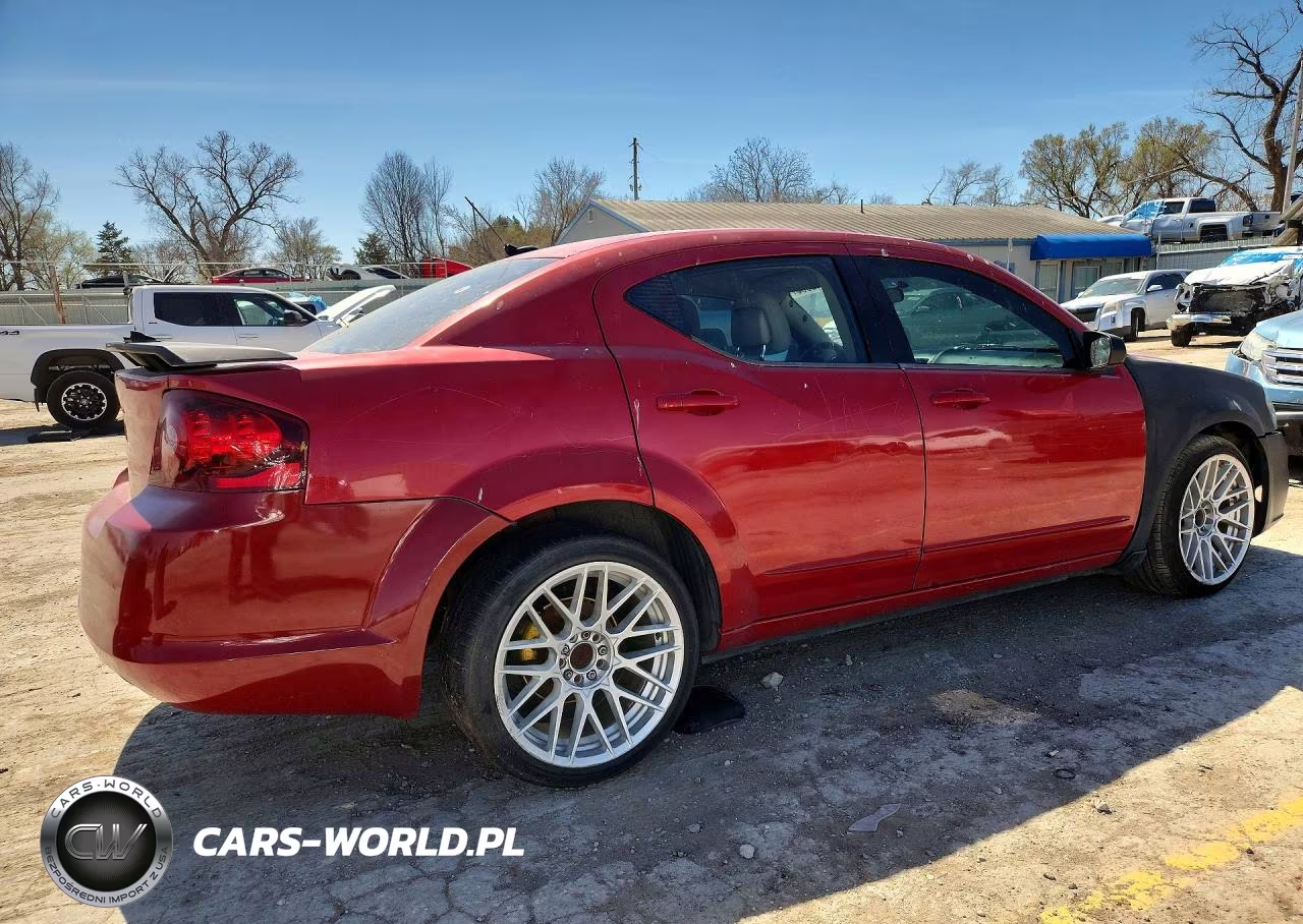 2013 Dodge Avenger Se VIN:1C3CDZAB5DN562785 - 3