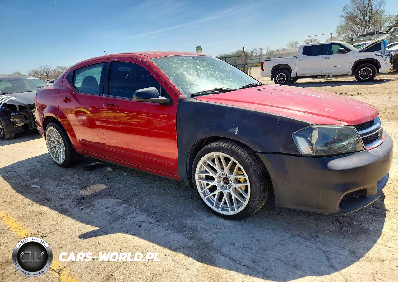 2013 Dodge Avenger Se VIN:1C3CDZAB5DN562785 - 4