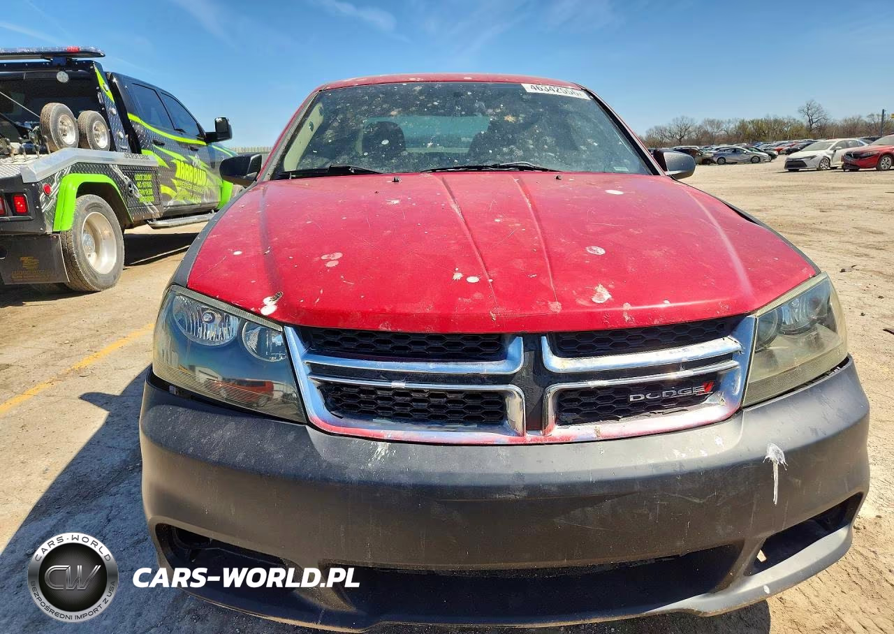 2013 Dodge Avenger Se VIN:1C3CDZAB5DN562785 - 5