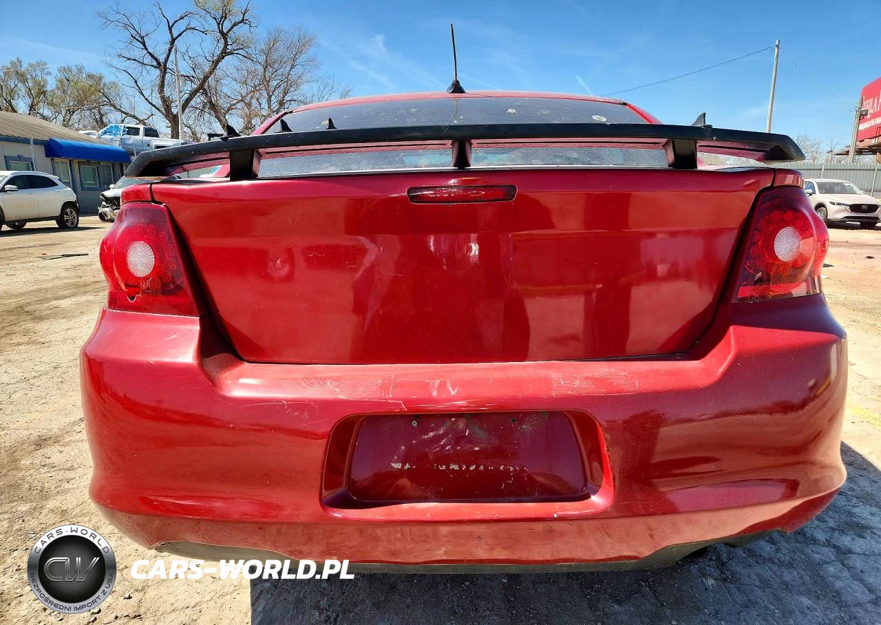2013 Dodge Avenger Se VIN:1C3CDZAB5DN562785 - 6