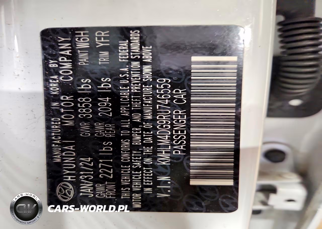 2024 Hyundai Elantra Sel VIN:KMHLM4DG9RU746559 - 12