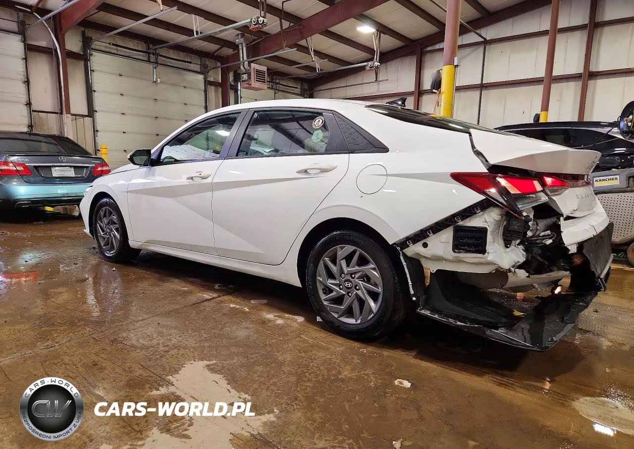 2024 Hyundai Elantra Sel VIN:KMHLM4DG9RU746559 - 2