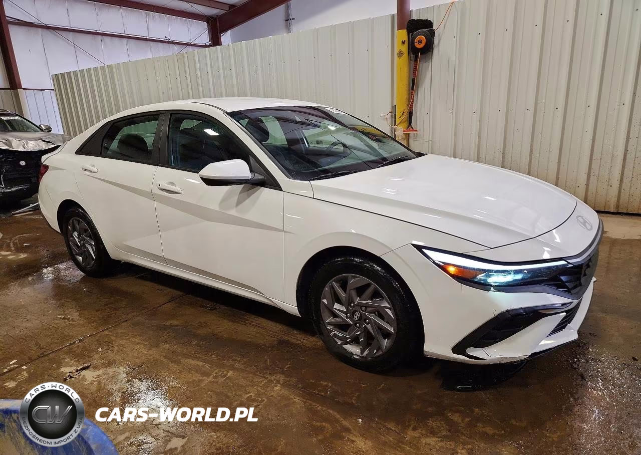 2024 Hyundai Elantra Sel VIN:KMHLM4DG9RU746559 - 4