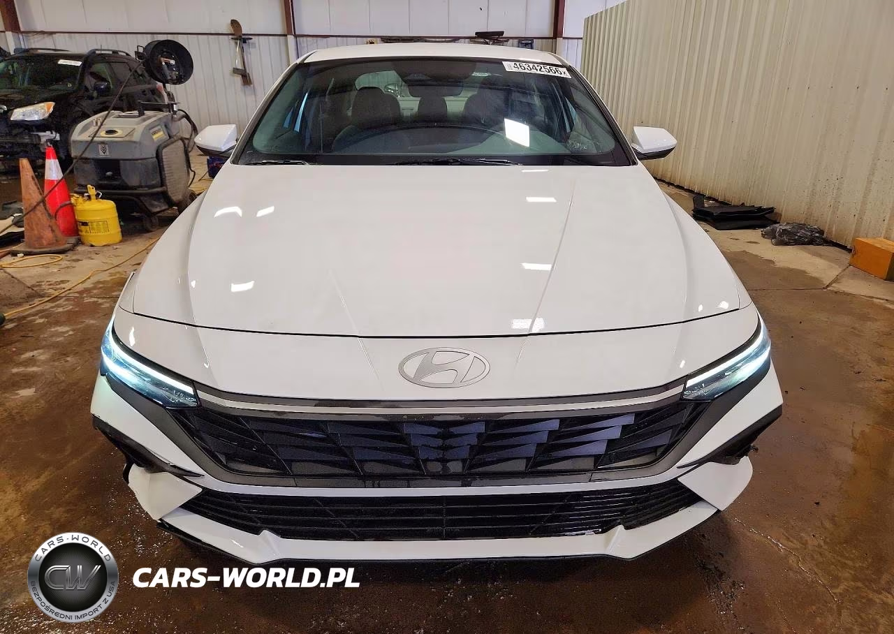 2024 Hyundai Elantra Sel VIN:KMHLM4DG9RU746559 - 5