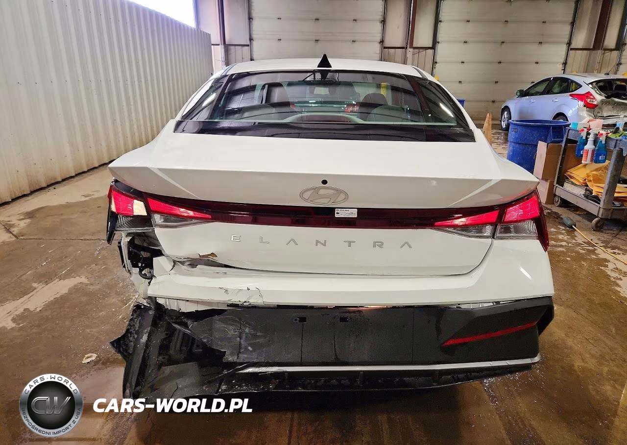 2024 Hyundai Elantra Sel VIN:KMHLM4DG9RU746559 - 6