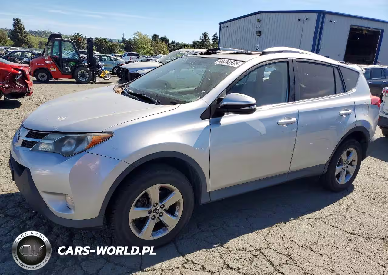 2015 Toyota Rav4 Xle