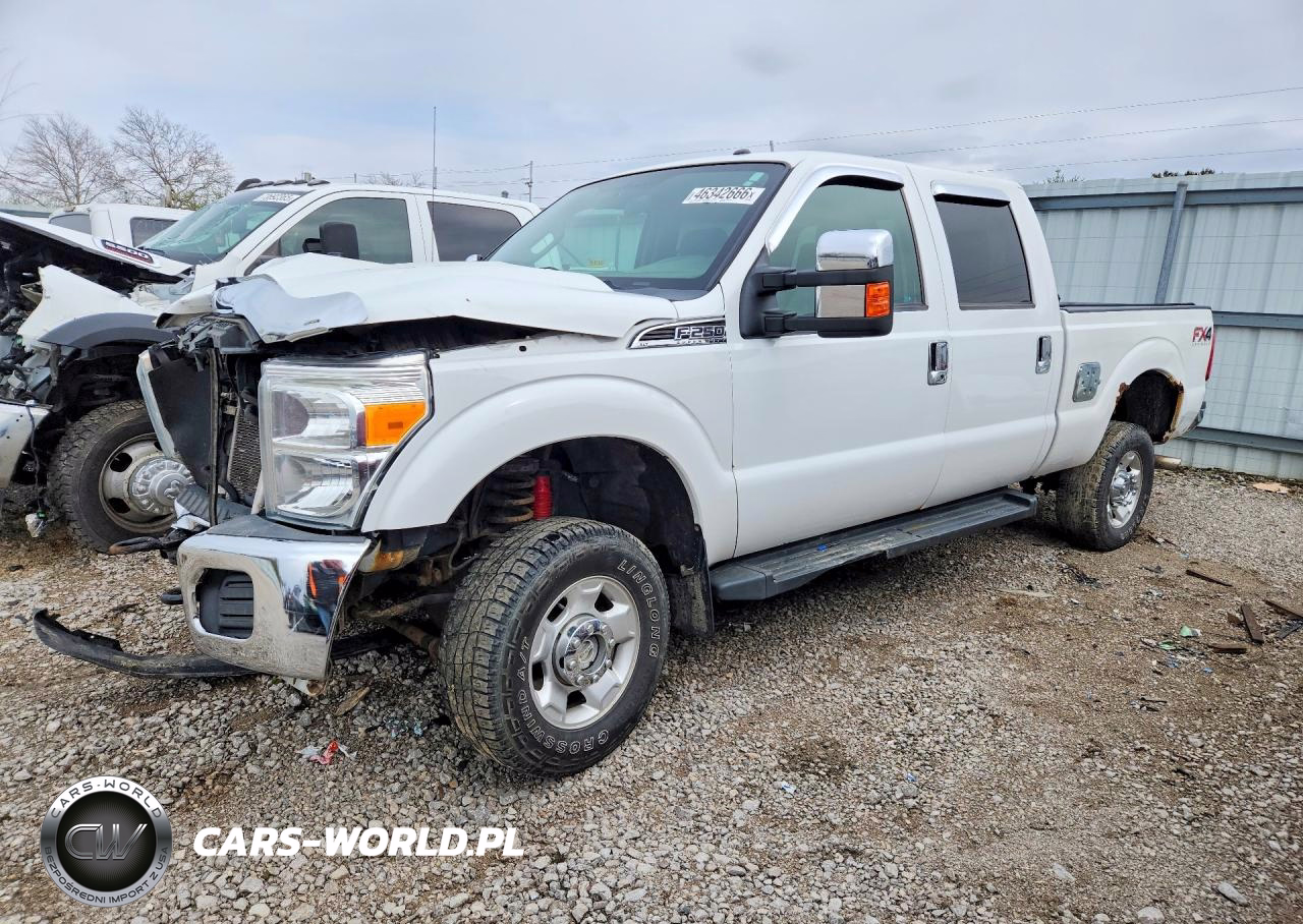 2012 Ford F250 Super Duty