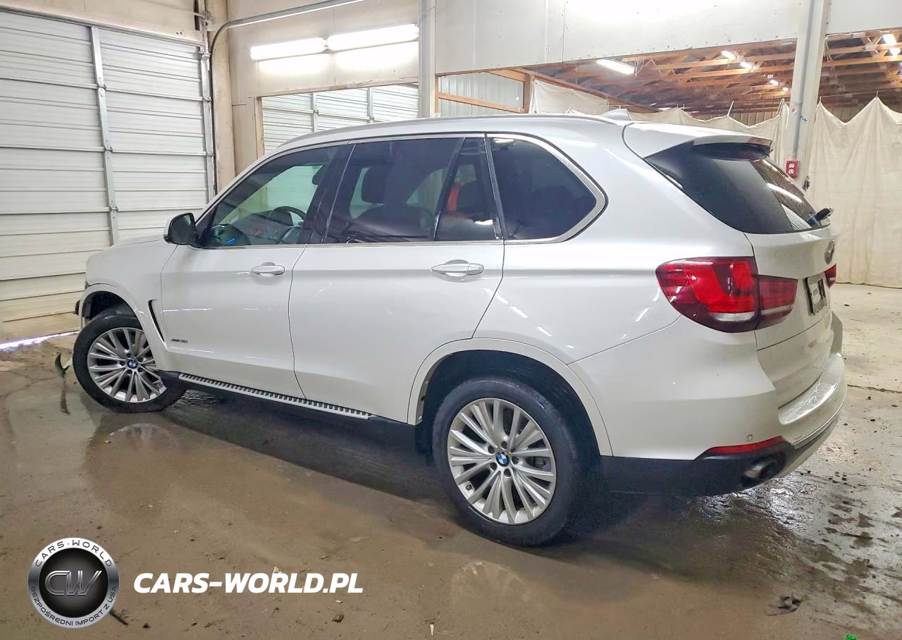 2017 BMW X5 xDrive35I VIN:5UXKR0C34H0V80836 - 2