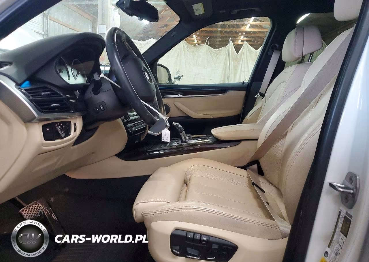 2017 BMW X5 xDrive35I VIN:5UXKR0C34H0V80836 - 7