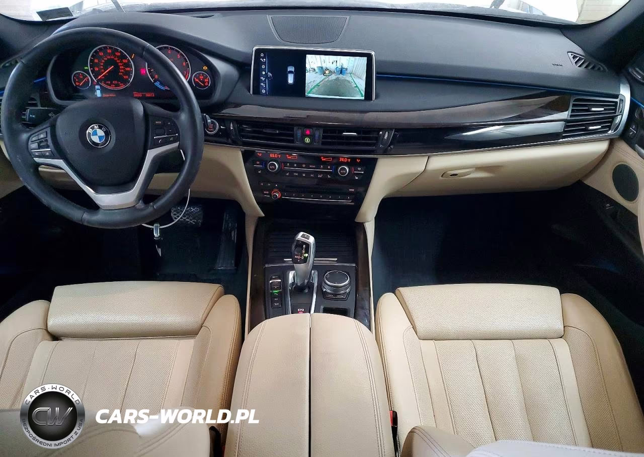2017 BMW X5 xDrive35I VIN:5UXKR0C34H0V80836 - 8