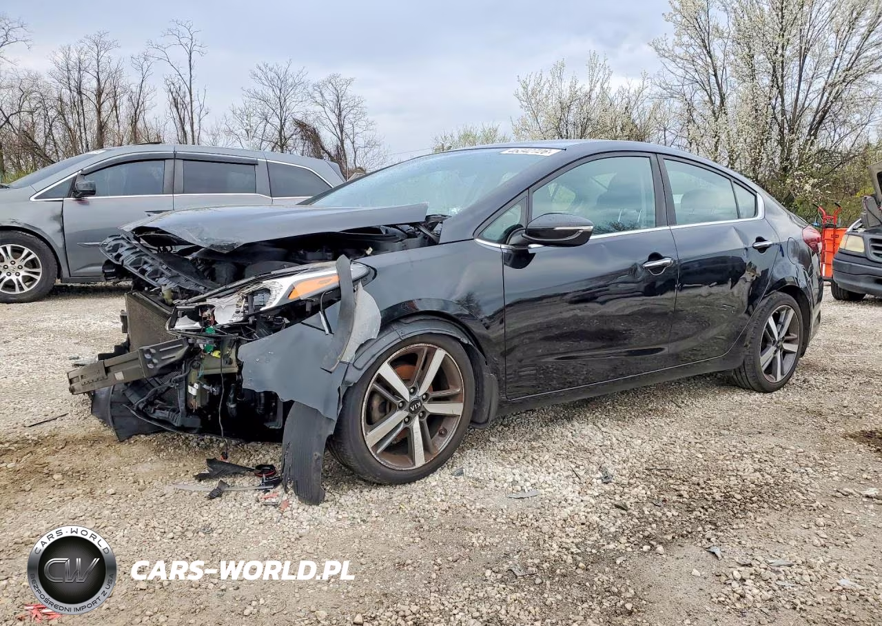 2017 Kia Forte Ex