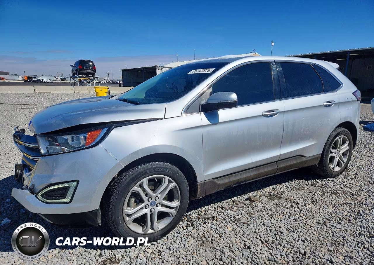 2016 Ford Edge Titanium