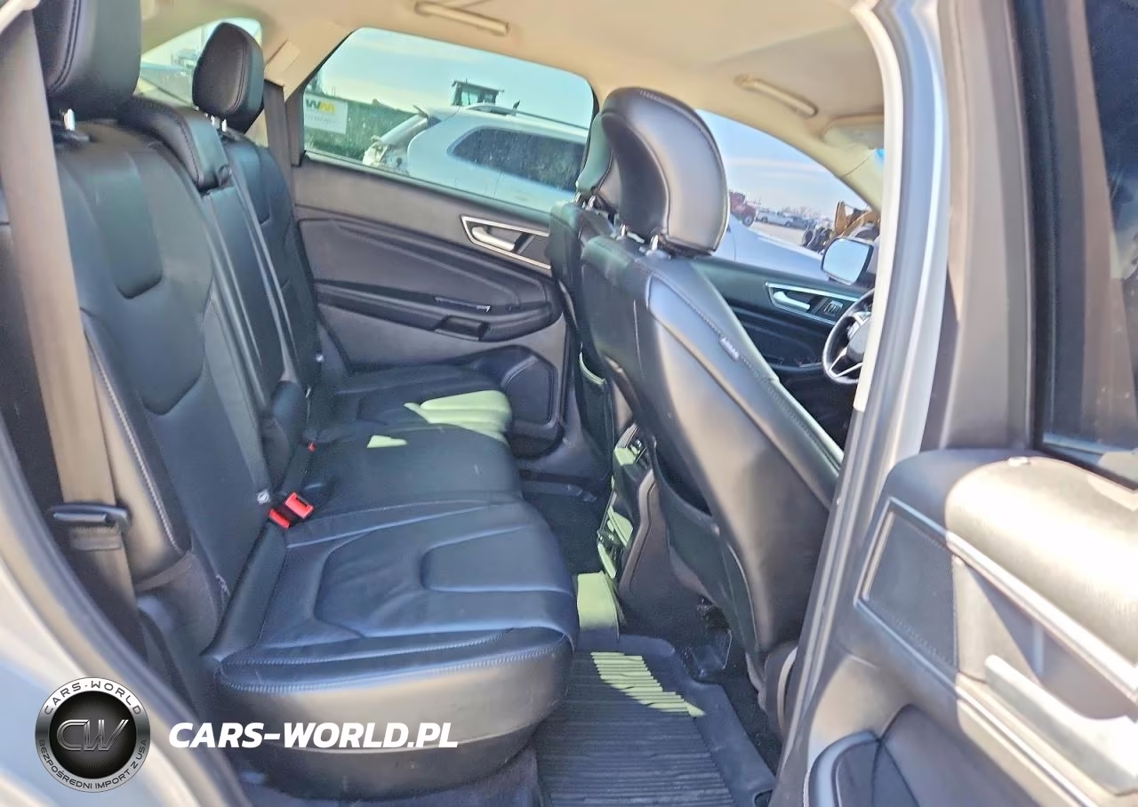 2016 Ford Edge Titanium VIN:2FMPK4K97GBB58559 - 11