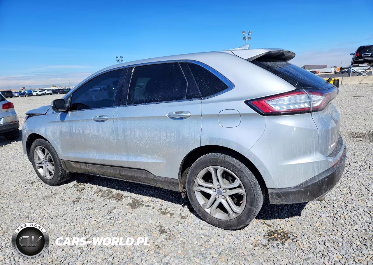 2016 Ford Edge Titanium VIN:2FMPK4K97GBB58559 - 2