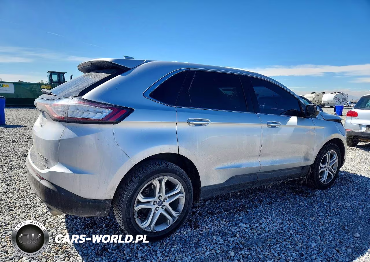 2016 Ford Edge Titanium VIN:2FMPK4K97GBB58559 - 3