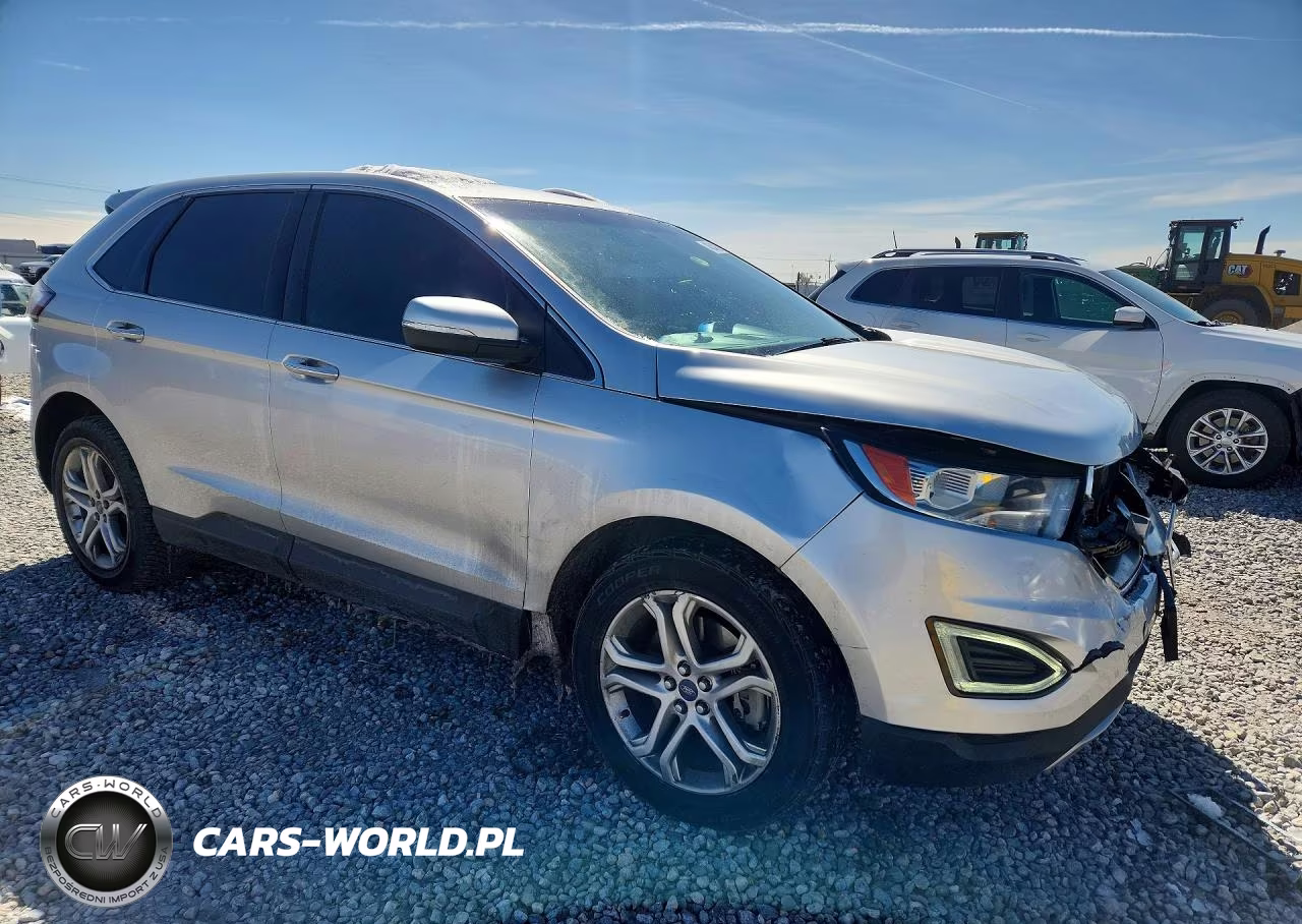 2016 Ford Edge Titanium VIN:2FMPK4K97GBB58559 - 4