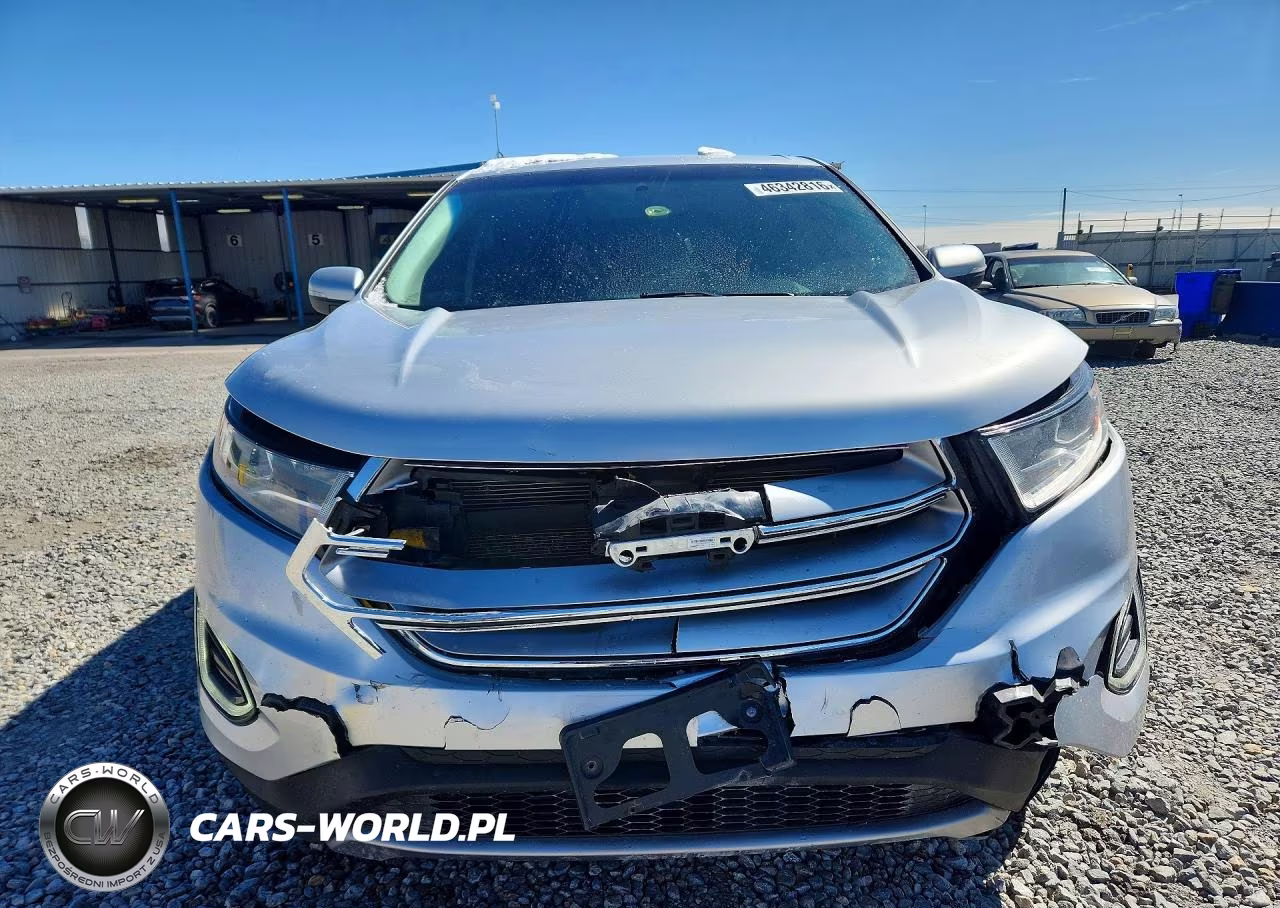 2016 Ford Edge Titanium VIN:2FMPK4K97GBB58559 - 5