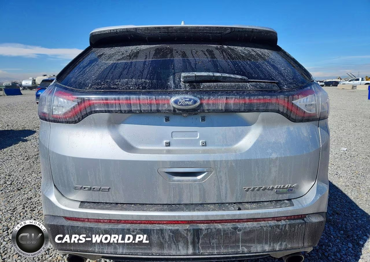 2016 Ford Edge Titanium VIN:2FMPK4K97GBB58559 - 6